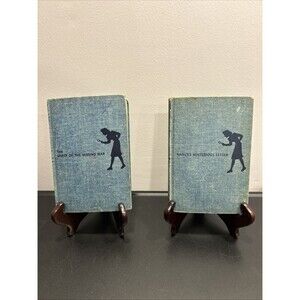 1932 HB KEENE NANCY DREW MYSTERY QUEST OF THE MISSING MAP 1942 Mysterious Letter